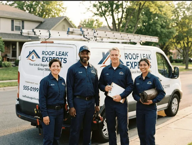 Roof Leak Repair company in Saratoga, CA